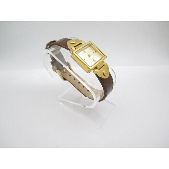 Women Nine West Quartz WR Analog 27mm Dial Causal Round Watch (G607) - Picture 4 of 10